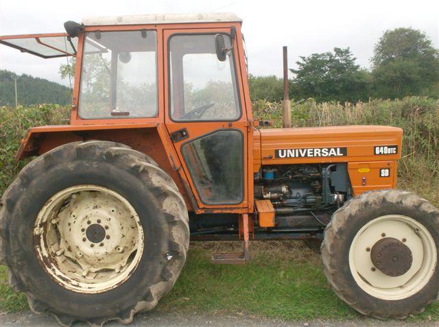 Universal 640 DTC SD Tractor at Ella Agri Tractor Sales Mid and West Wales